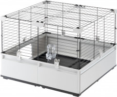 Клетка для кроликов и морских свинок модульная с аксессуарами «Modular 1» - Фото 8