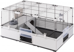 Клетка для кроликов и морских свинок модульная с аксессуарами «Modular 2» - Фото 7