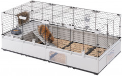 Клетка для кроликов и морских свинок модульная с аксессуарами «Modular 3» - Фото 6