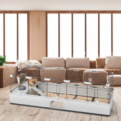 Клетка для кроликов и морских свинок модульная с аксессуарами «Modular 4» - Фото 2