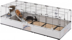 Клетка для кроликов и морских свинок модульная с аксессуарами «Modular 4» - Фото 6