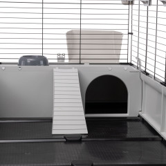 Клетка для кроликов и морских свинок модульная с аксессуарами «Modular 4» - Фото 9