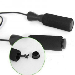 Скакалка на подшипниках AJR-05 black - Фото 1