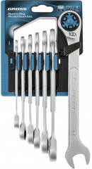 Набор ключей комбинированных трещоточных - Фото 1