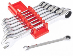 Набор ключей комбинированных, трещеточных - Фото 1