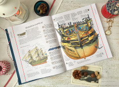 Чудесные сечения. Жизнь на корабле. Устройство судна, быт моряков, ведение боя - Фото 2