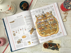 Чудесные сечения. Жизнь на корабле. Устройство судна, быт моряков, ведение боя - Фото 3