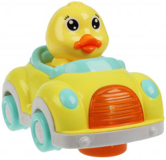 Каталка музыкальная «Утёнок» - Фото 1