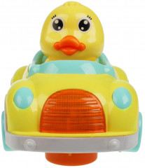 Каталка музыкальная «Утёнок» - Фото 2