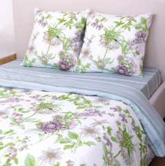 Комплект постельного белья «Ботаника» - Фото 3