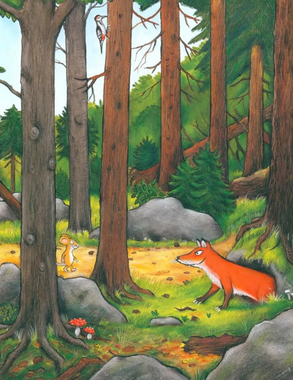 Груффало. Хочу к маме! Комплект из 2 книг