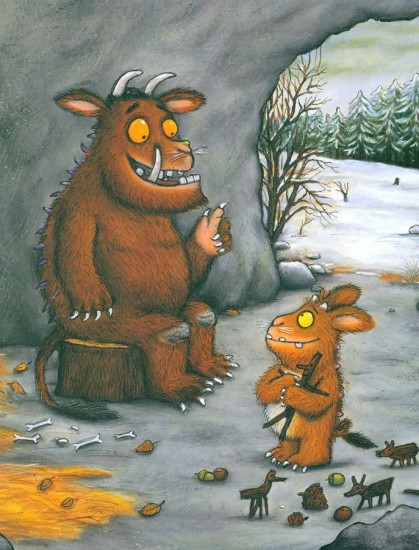 Дочурка Груффало. Хочу к маме. Комплект из 2 книг