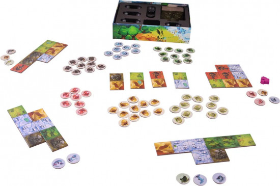 Настольная игра «Драконье королевство»