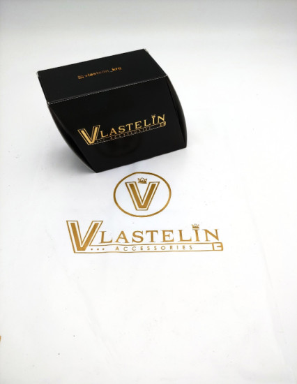 Ремень мужской «Leather Belt Black V»