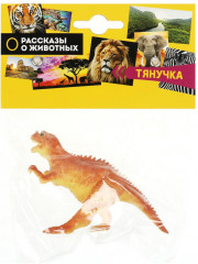 Игрушка-тянучка «Динозавр» - Фото 3