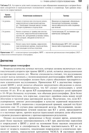 Травматология детского возраста
