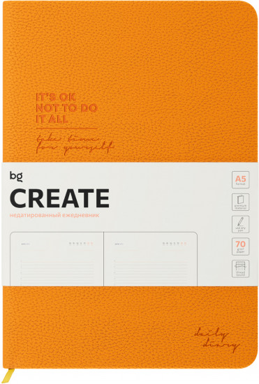 Ежедневник недатированный «Create»