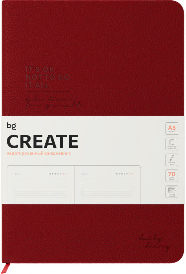 Ежедневник недатированный «Create»