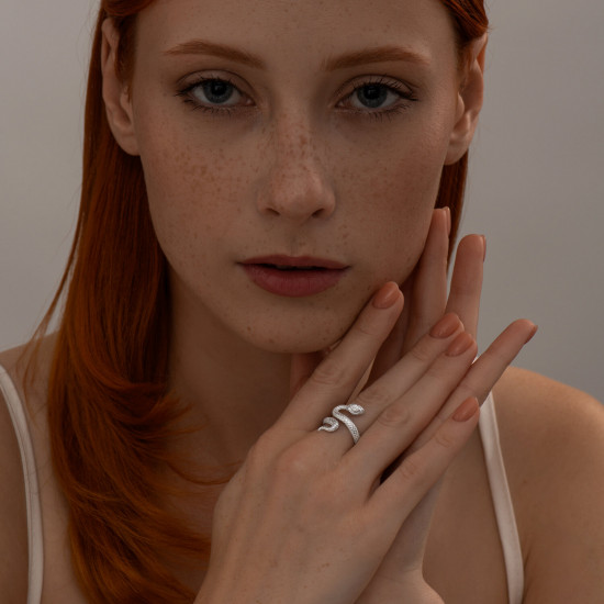 Кольцо из серебра