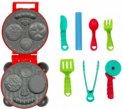 Набор для лепки с тестом «Бургерная» - Фото 1