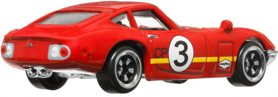 Коллекционная машинка «Toyota 2000GT»