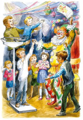 Девочка на шаре - Фото 2