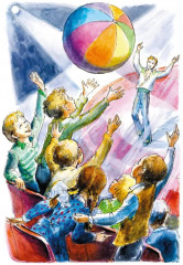 Девочка на шаре - Фото 3