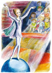 Девочка на шаре - Фото 4