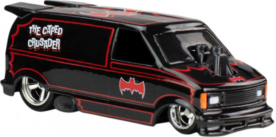 Коллекционная машинка «Batman 1985 Chevy Astro Van»