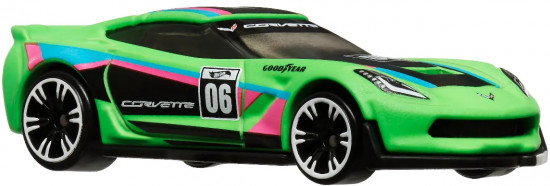Коллекционная машинка «Corvette C7 Z06»