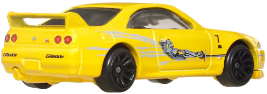 Коллекционная машинка «Nissan Skyline Gt-R (BCNR33)»