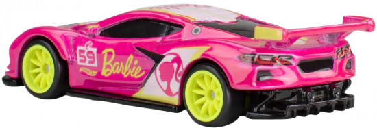Коллекционная машинка «Barbie 65th — Corvette C8.R»