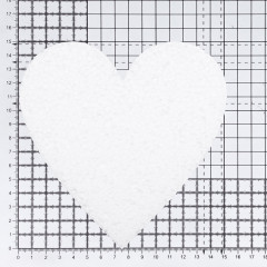 Заготовка для декорирования «Сердце» - Фото 2