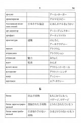 Русско-японский и японско-русский словарь туристических терминов - Фото 7