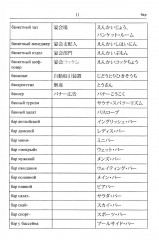 Русско-японский и японско-русский словарь туристических терминов - Фото 9