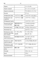 Русско-японский и японско-русский словарь туристических терминов - Фото 10