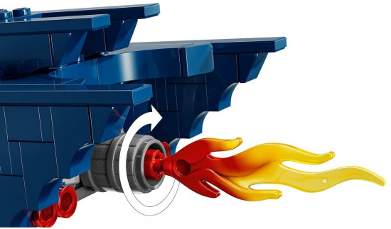 Конструктор LEGO® 76274 Бэтмен на Бэтмобиле против Харли Квинн и Мистера Фриз