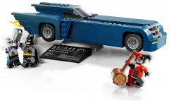 Конструктор Super Heroes 76274 Бэтмен на Бэтмобиле против Харли Квинн и Мистера Фриз. Batman with the Batmobile vs. Harley Quinn and Mr. Freeze - Фото 5