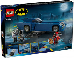 Конструктор Super Heroes 76274 Бэтмен на Бэтмобиле против Харли Квинн и Мистера Фриз. Batman with the Batmobile vs. Harley Quinn and Mr. Freeze - Фото 7