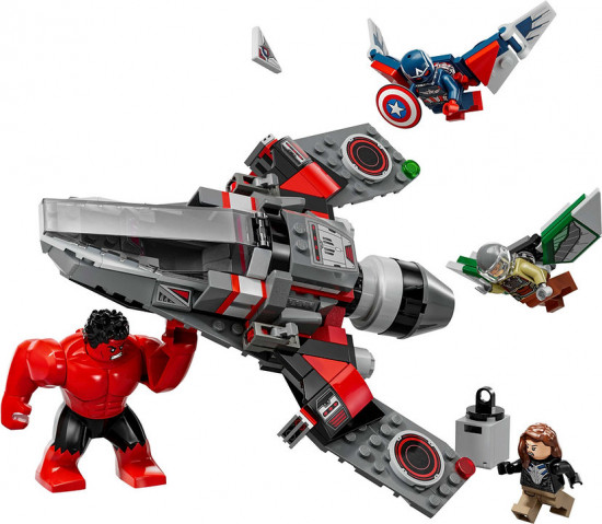 Конструктор LEGO® 76292 Капитан Америка против Красного Халка