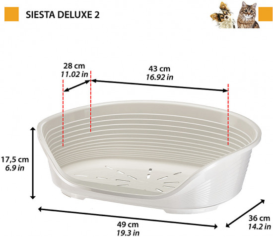 Лежак «Siesta Deluxe»