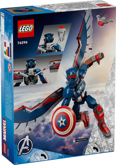Конструктор LEGO® 76296 Новый Капитан Америка