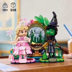Конструктор Wicked 75682 Фигурки Эльфабы и Глинды. Elphaba & Glinda Figures - Фото 3