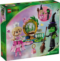 Конструктор Wicked 75682 Фигурки Эльфабы и Глинды. Elphaba & Glinda Figures - Фото 4