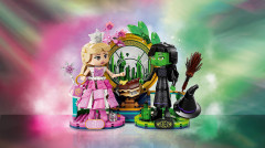 Конструктор Wicked 75682 Фигурки Эльфабы и Глинды. Elphaba & Glinda Figures - Фото 6