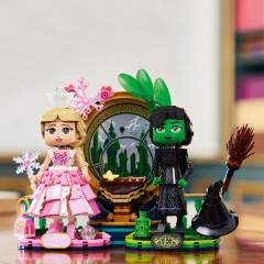 Конструктор Wicked 75682 Фигурки Эльфабы и Глинды. Elphaba & Glinda Figures - Фото 7