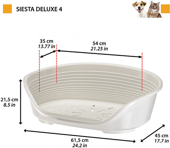 Лежак «Siesta Deluxe»