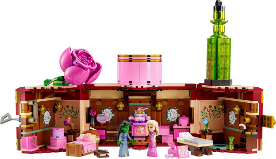 Конструктор LEGO® 75683 Спальня Глинды и Эльфабы