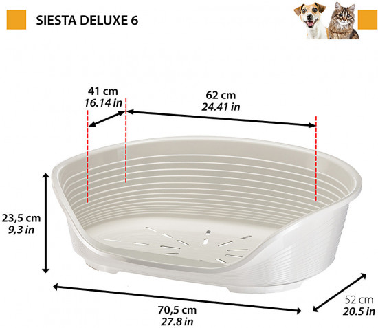 Лежак «Siesta Deluxe»