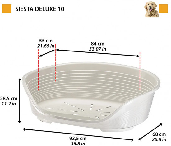 Лежак «Siesta Deluxe»